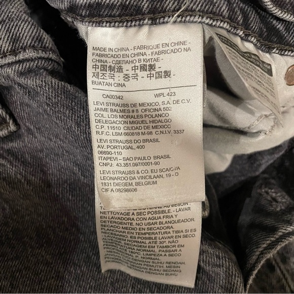 Levi’s Wedgie Straight jeans - Picture 8 of 9